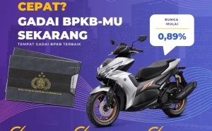 Kredit Jaminan Bpkb Motor Yamaha Aerox 155 Vvar Dapat Dana Berapa? Seperti Ini Simulasinya